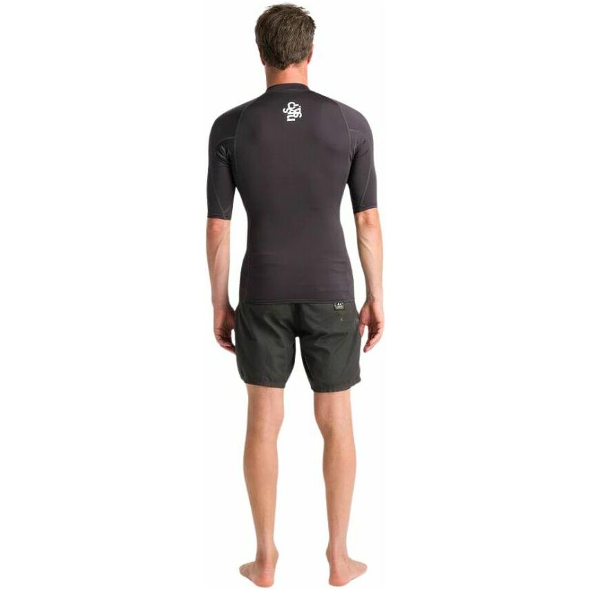2026 C-Skins Männer NuWave UV Basics Kurzarm-Lycra-Weste C-NLYSSMC - Anthracite